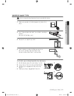 Предварительный просмотр 19 страницы Samsung DV448AEW-02555B-05 User Manual