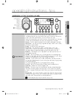 Предварительный просмотр 21 страницы Samsung DV448AEW-02555B-05 User Manual