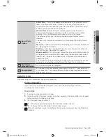 Предварительный просмотр 23 страницы Samsung DV448AEW-02555B-05 User Manual