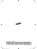 Preview for 38 page of Samsung DV448AEW-02555B-05 User Manual