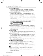 Preview for 40 page of Samsung DV448AEW-02555B-05 User Manual