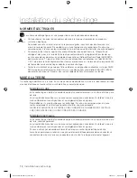 Предварительный просмотр 50 страницы Samsung DV448AEW-02555B-05 User Manual