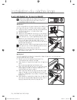 Предварительный просмотр 52 страницы Samsung DV448AEW-02555B-05 User Manual