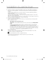 Предварительный просмотр 54 страницы Samsung DV448AEW-02555B-05 User Manual