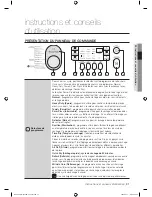 Предварительный просмотр 59 страницы Samsung DV448AEW-02555B-05 User Manual