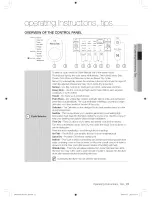 Предварительный просмотр 21 страницы Samsung DV448AG series User Manual