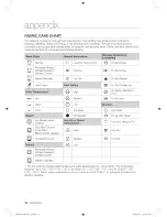 Предварительный просмотр 32 страницы Samsung DV448AG series User Manual