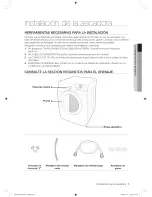 Предварительный просмотр 45 страницы Samsung DV448AG series User Manual