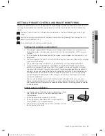 Предварительный просмотр 37 страницы Samsung DV455 Series User Manual