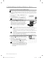 Предварительный просмотр 38 страницы Samsung DV455 Series User Manual