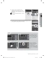 Предварительный просмотр 41 страницы Samsung DV455 Series User Manual