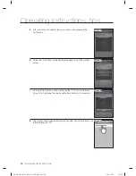 Предварительный просмотр 58 страницы Samsung DV455 Series User Manual