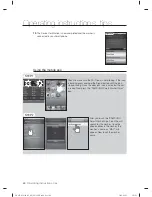 Предварительный просмотр 60 страницы Samsung DV455 Series User Manual