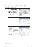 Предварительный просмотр 62 страницы Samsung DV455 Series User Manual