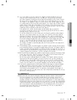 Предварительный просмотр 77 страницы Samsung DV455 Series User Manual