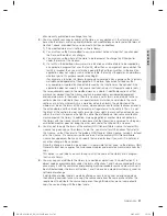 Предварительный просмотр 81 страницы Samsung DV455 Series User Manual