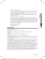 Предварительный просмотр 85 страницы Samsung DV455 Series User Manual