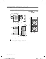 Предварительный просмотр 108 страницы Samsung DV455 Series User Manual