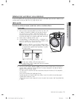 Предварительный просмотр 115 страницы Samsung DV455 Series User Manual