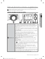 Предварительный просмотр 121 страницы Samsung DV455 Series User Manual