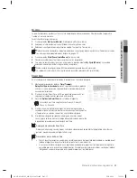 Предварительный просмотр 125 страницы Samsung DV455 Series User Manual