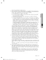 Предварительный просмотр 173 страницы Samsung DV455 Series User Manual