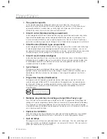 Предварительный просмотр 186 страницы Samsung DV455 Series User Manual