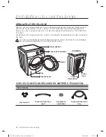 Предварительный просмотр 196 страницы Samsung DV455 Series User Manual