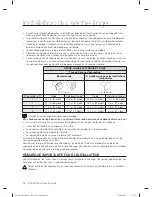 Предварительный просмотр 198 страницы Samsung DV455 Series User Manual