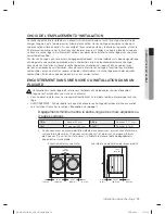 Предварительный просмотр 199 страницы Samsung DV455 Series User Manual