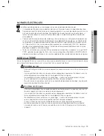 Предварительный просмотр 203 страницы Samsung DV455 Series User Manual