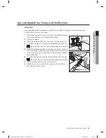 Предварительный просмотр 205 страницы Samsung DV455 Series User Manual