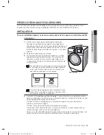 Предварительный просмотр 207 страницы Samsung DV455 Series User Manual