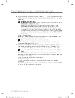 Предварительный просмотр 208 страницы Samsung DV455 Series User Manual