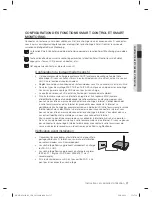 Предварительный просмотр 221 страницы Samsung DV455 Series User Manual