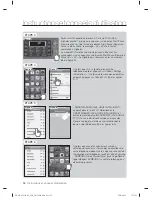 Предварительный просмотр 238 страницы Samsung DV455 Series User Manual