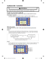 Предварительный просмотр 22 страницы Samsung DV455EVGSGR/AA User Manual