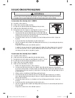 Предварительный просмотр 30 страницы Samsung DV455EVGSGR/AA User Manual