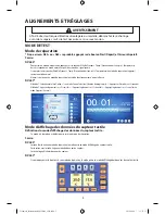 Предварительный просмотр 35 страницы Samsung DV455EVGSGR/AA User Manual