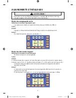 Предварительный просмотр 36 страницы Samsung DV455EVGSGR/AA User Manual