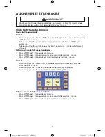 Предварительный просмотр 37 страницы Samsung DV455EVGSGR/AA User Manual