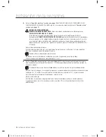 Предварительный просмотр 116 страницы Samsung DV455EVGSWR/AA User Manual