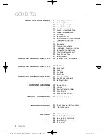 Предварительный просмотр 8 страницы Samsung DV456E(G)THD series User Manual