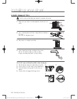 Предварительный просмотр 20 страницы Samsung DV456E(G)THD series User Manual