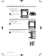 Предварительный просмотр 22 страницы Samsung DV456E(G)THD series User Manual