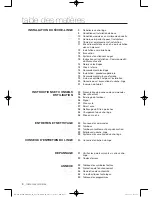 Предварительный просмотр 48 страницы Samsung DV456E(G)THD series User Manual