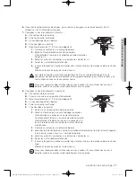 Предварительный просмотр 57 страницы Samsung DV456E(G)THD series User Manual