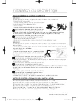 Предварительный просмотр 59 страницы Samsung DV456E(G)THD series User Manual