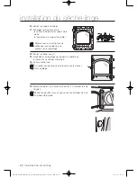 Предварительный просмотр 62 страницы Samsung DV456E(G)THD series User Manual