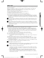 Предварительный просмотр 67 страницы Samsung DV456E(G)THD series User Manual